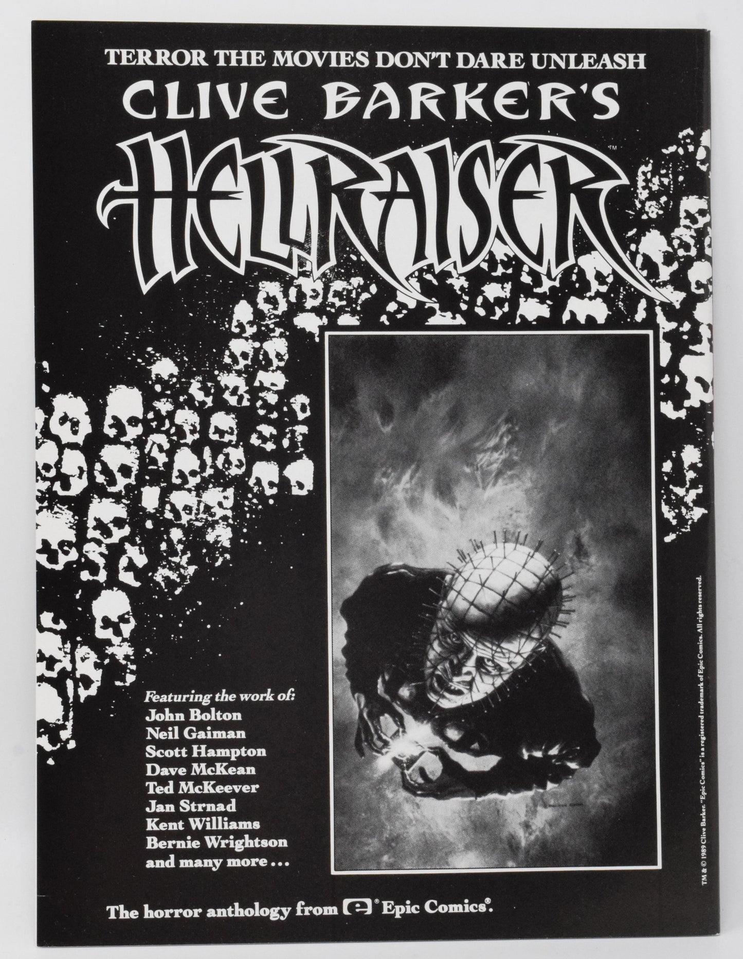 Punisher Magazine #5 1989 NM