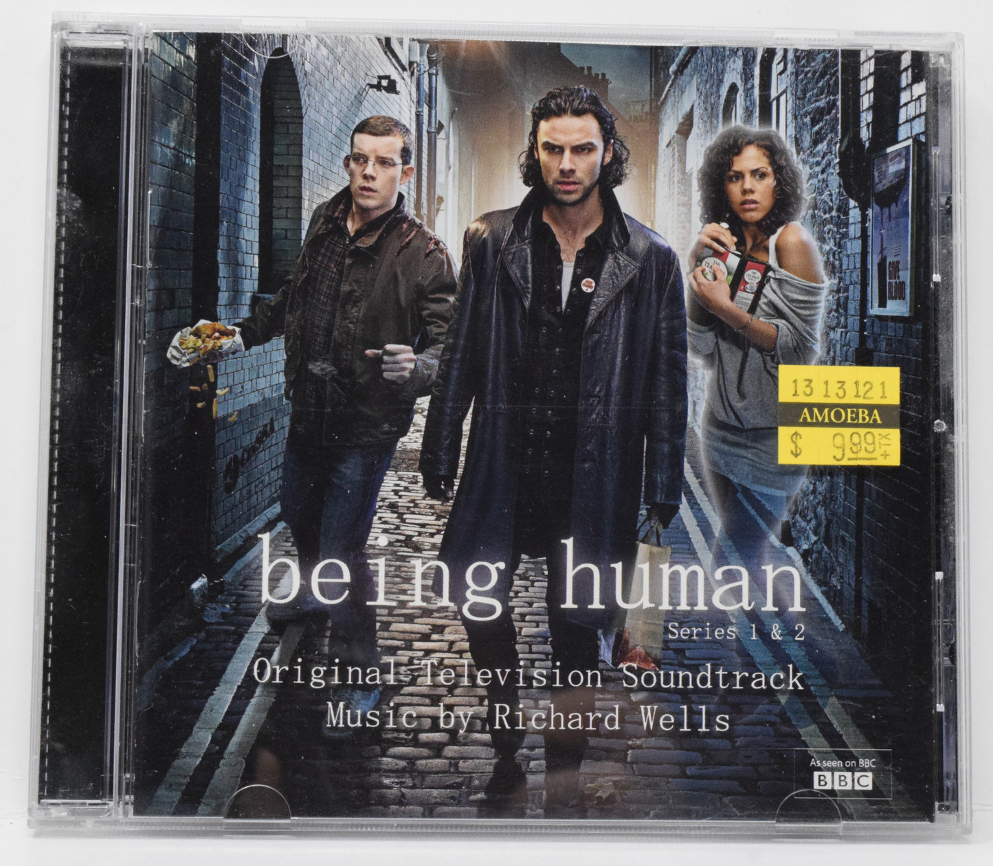 Being Human Soundtrack CD BBC TV Richard Wells