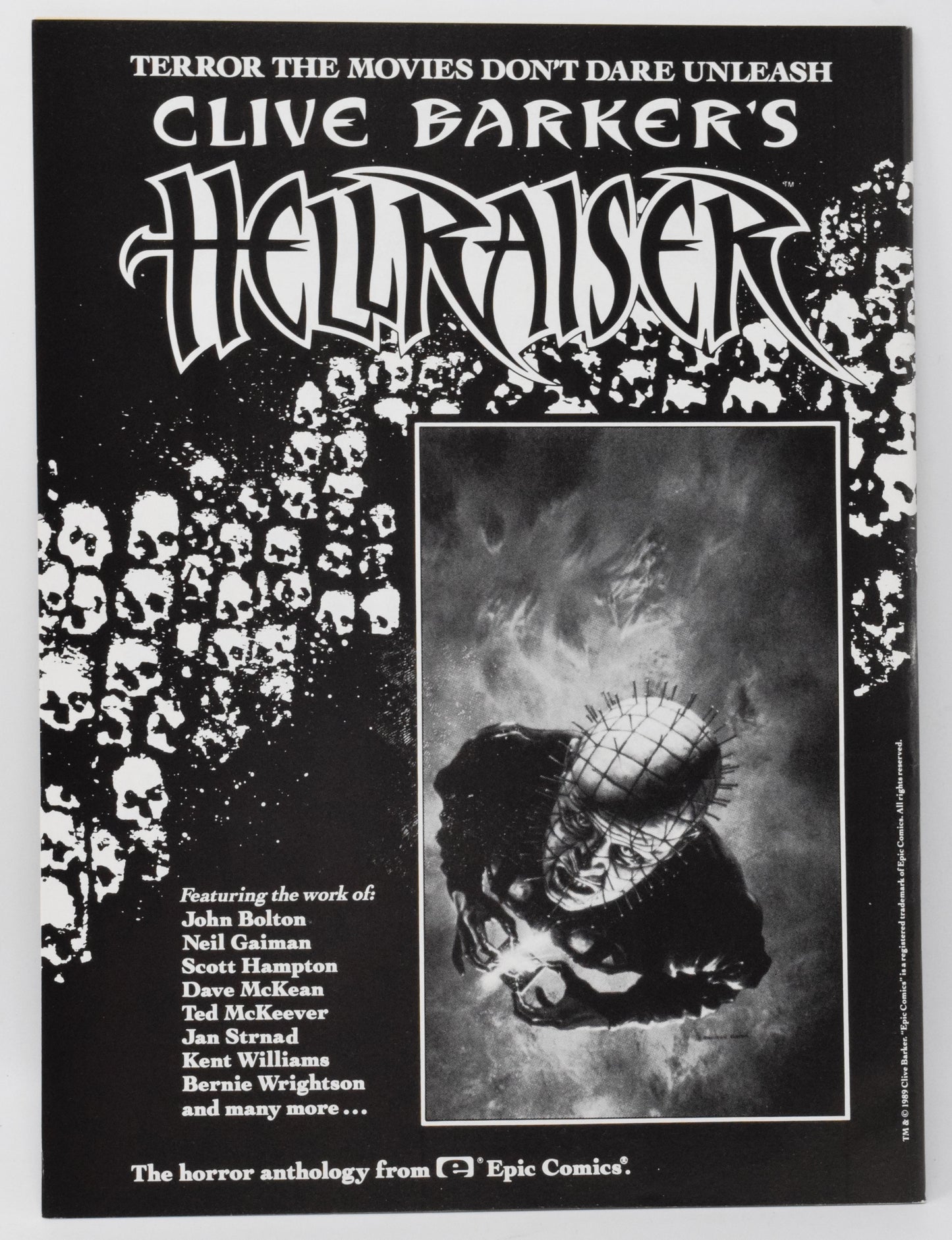 Punisher Magazine #5 1989 NM-9.2