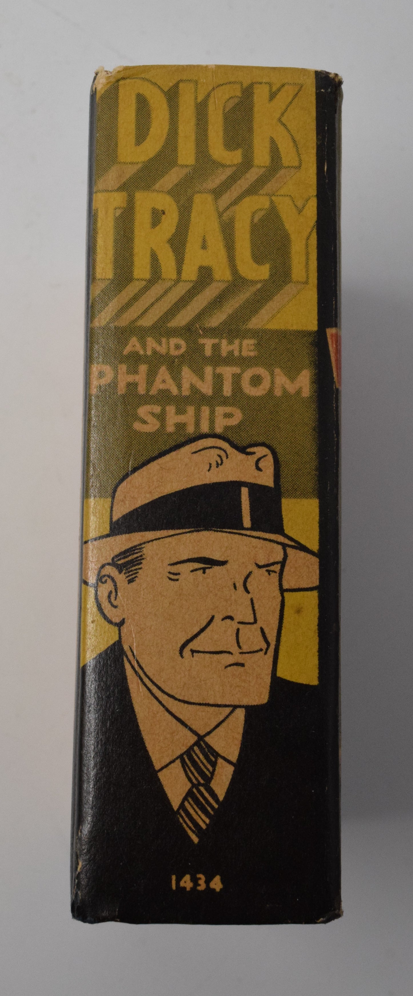 Dick Tracy And The Phantom Ship 1434 Better Little Book Whitman 1940 VF - Golden Apple Comics