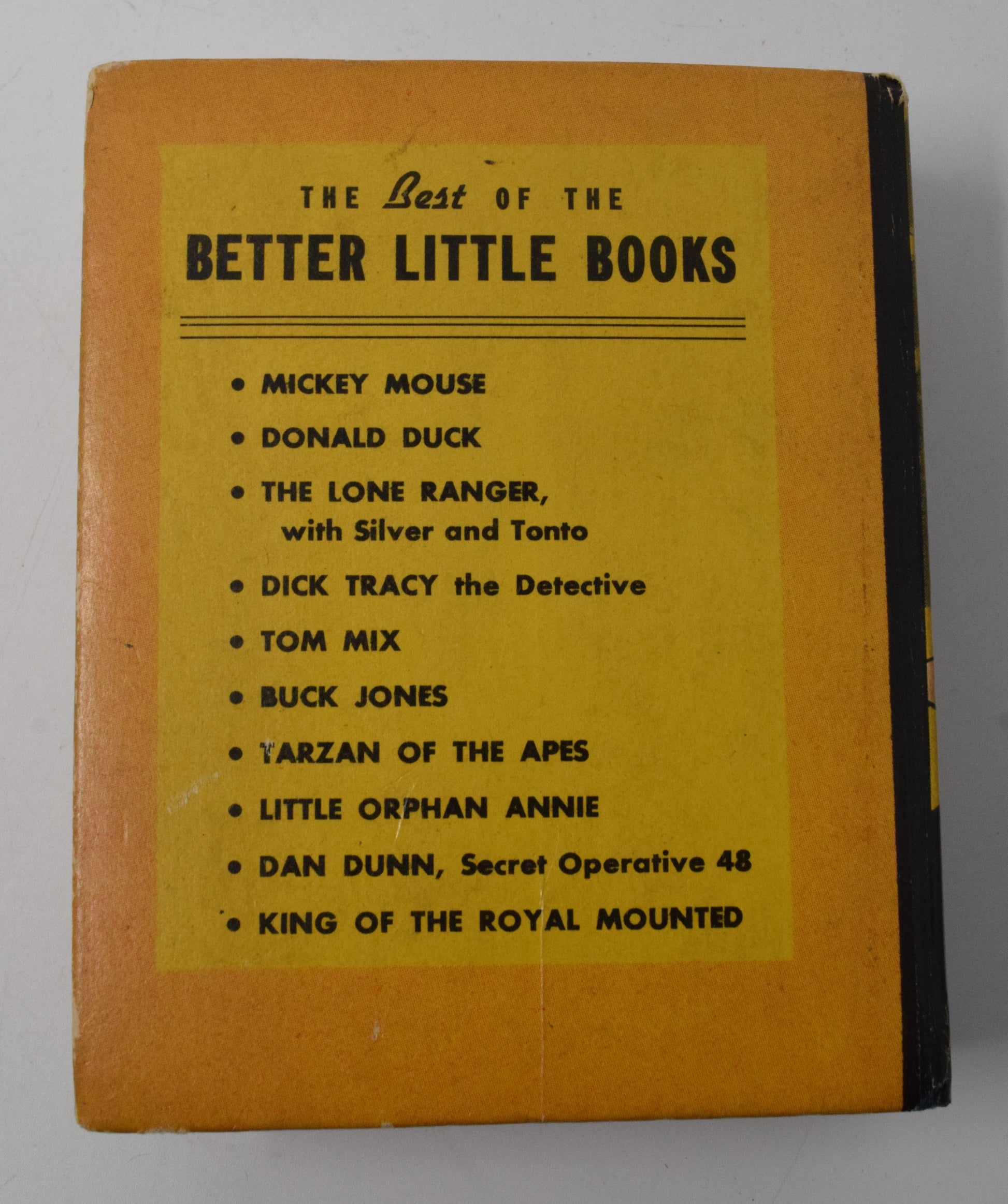 Dick Tracy And The Phantom Ship 1434 Better Little Book Whitman 1940 VF - Golden Apple Comics