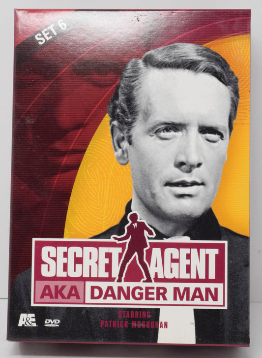 Secret Agent AKA Danger Man Set 6 DVD