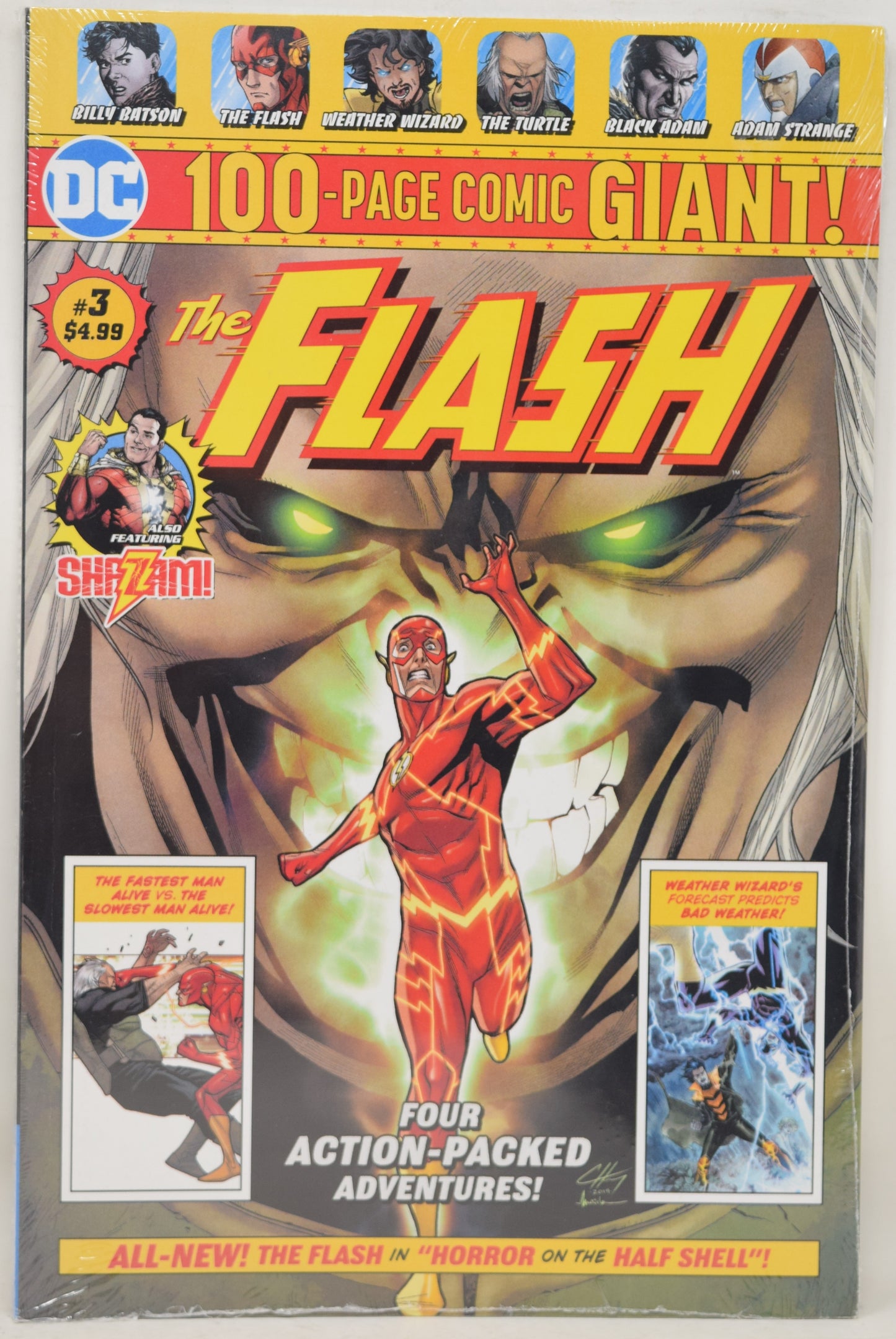 The Flash Giant #3 Walmart Exclusive DC 2019 NM New