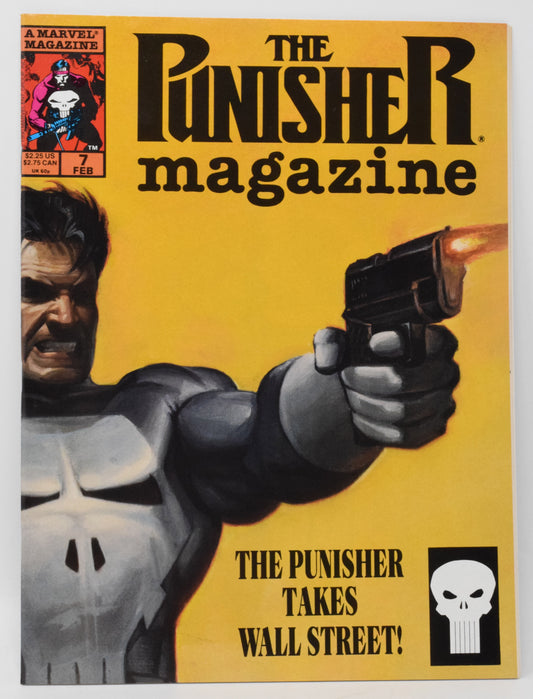 Punisher Magazine #7 1989 NM