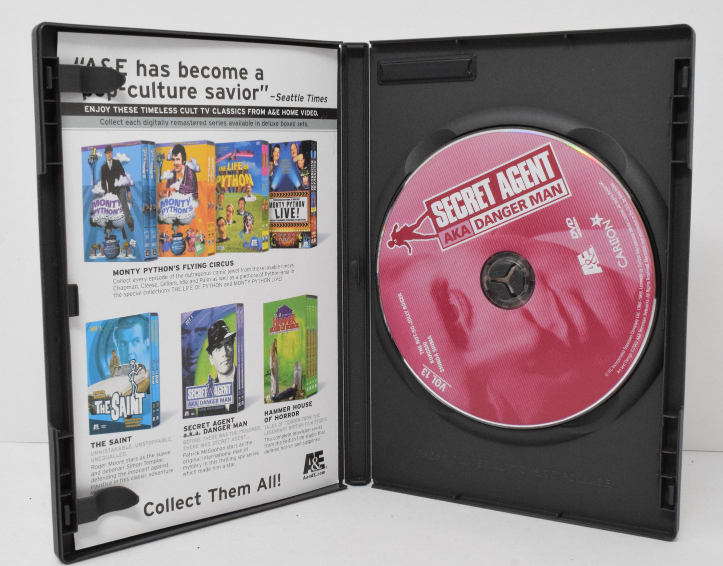 Secret Agent AKA Danger Man Set 6 DVD