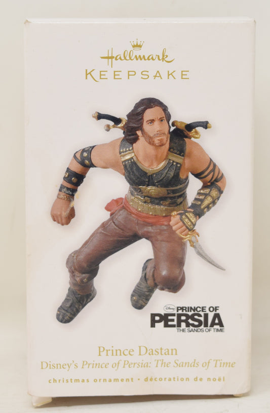 Hallmark Keepsake Ornament Prince Of Persia Sands Of Time Christmas Tree 2010 NIB