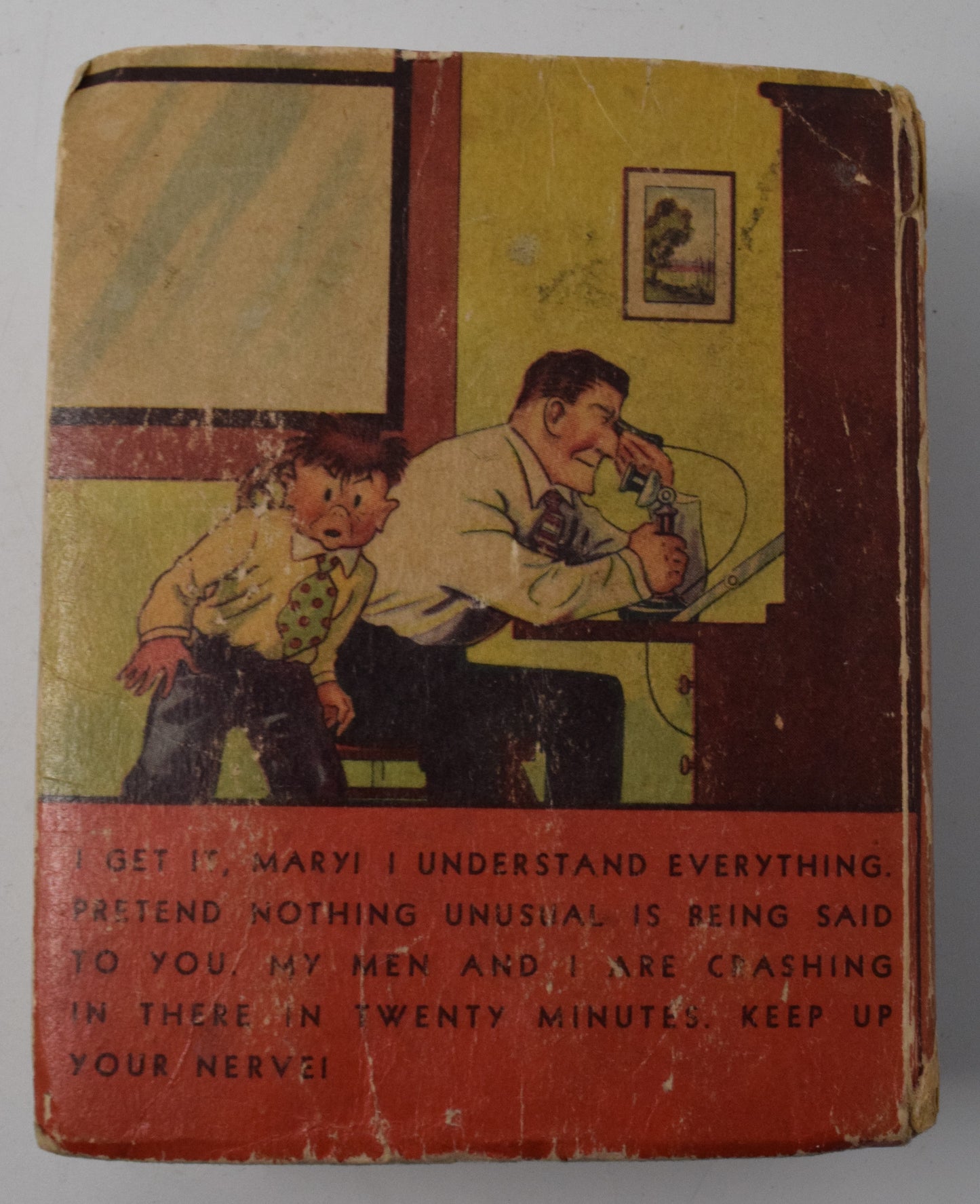 Dick Tracy And The Boris Arson Gang 1163 Big Little Book Whitman 1936 VG - Golden Apple Comics