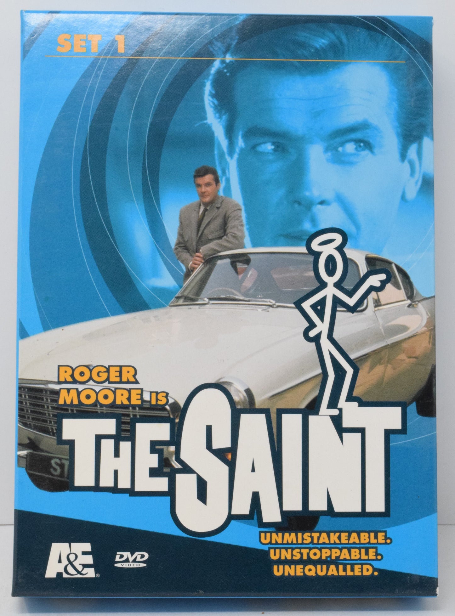 Roger Moore is The Saint Set 1 DVD