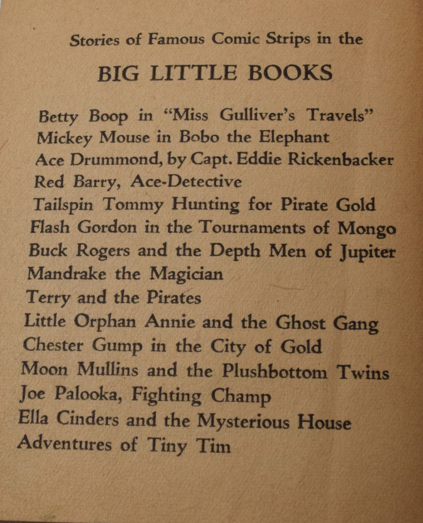 Dick Tracy And The Boris Arson Gang 1163 Big Little Book Whitman 1936 VG - Golden Apple Comics