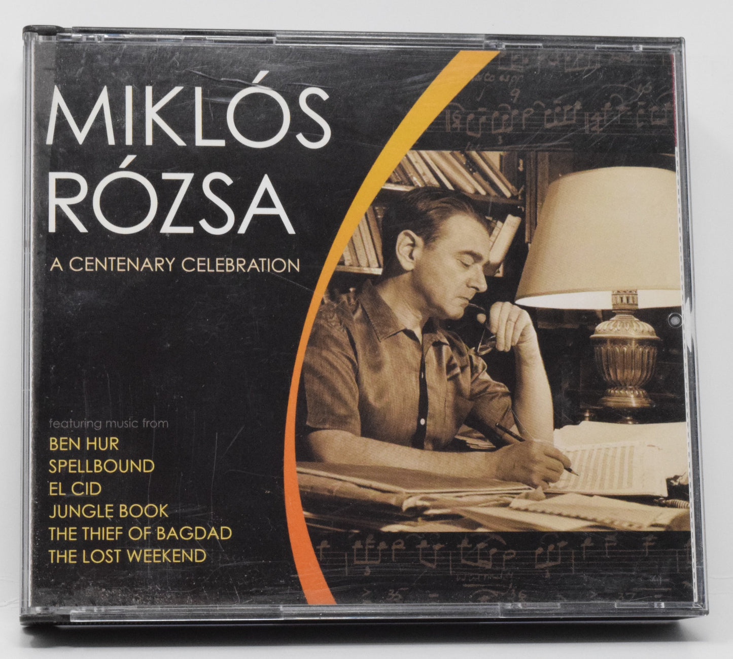 Miklos Rozsa Centenary Celebration Soundtrack CD 3 Disc Ben Hur Jungle Book