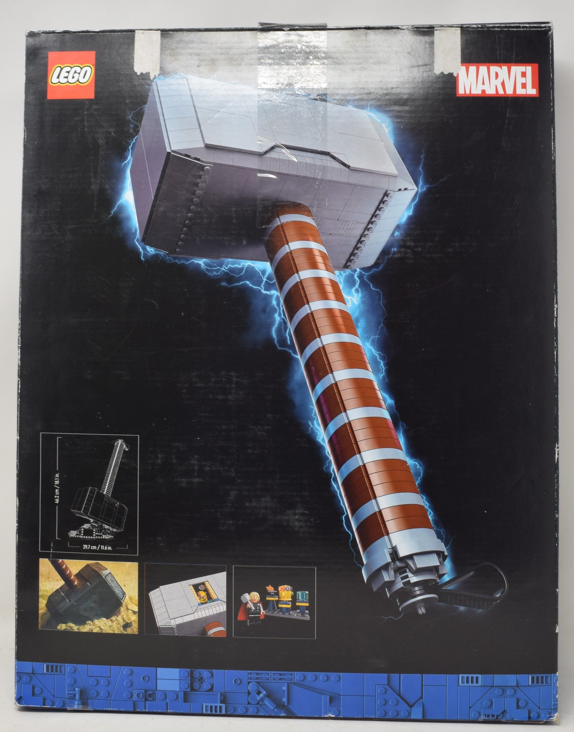 LEGO Marvel infinity Saga Thors Hammer Release