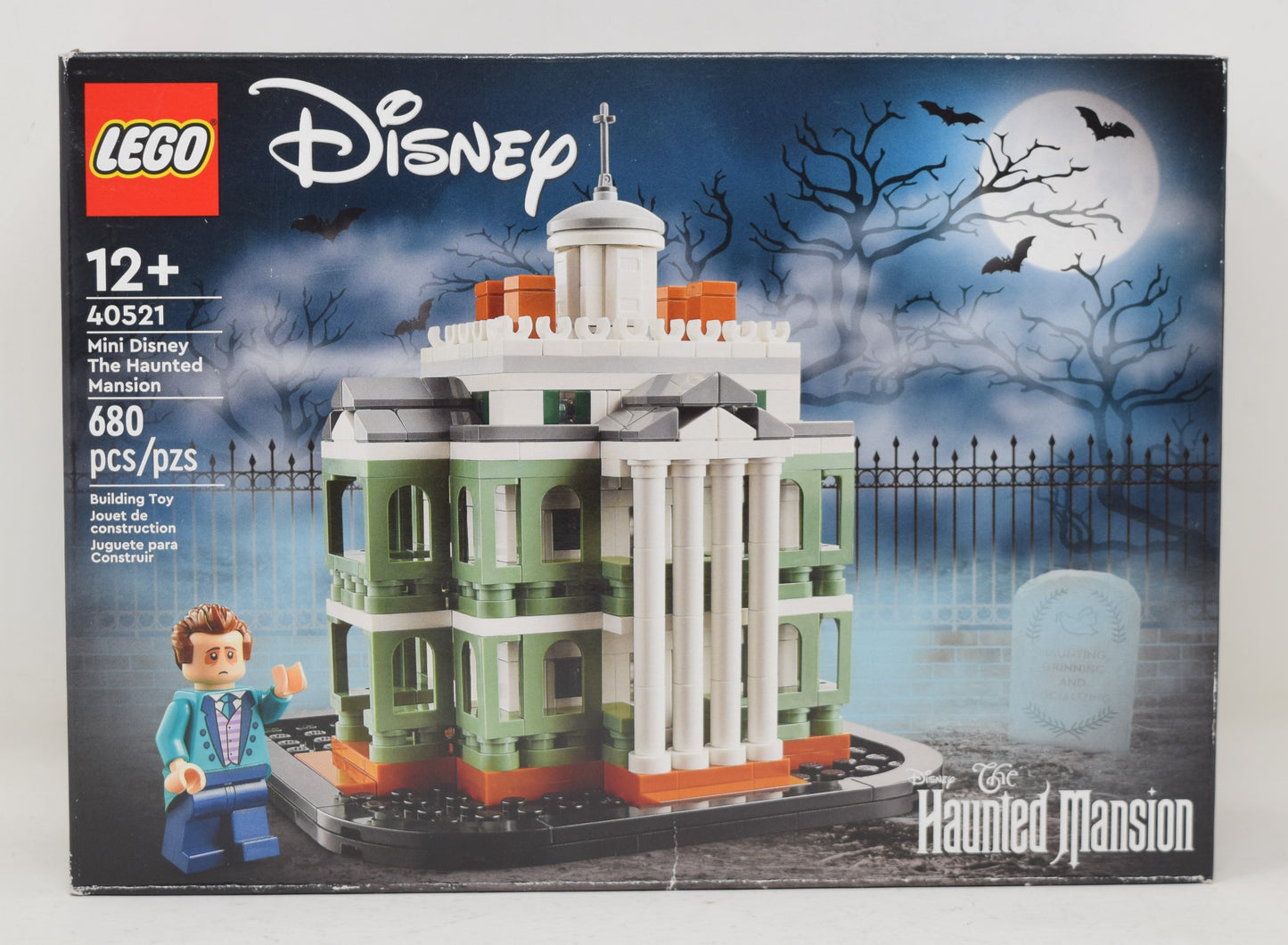 Lego Disney Mini Haunted Mansion Disneyland Set 40521 New