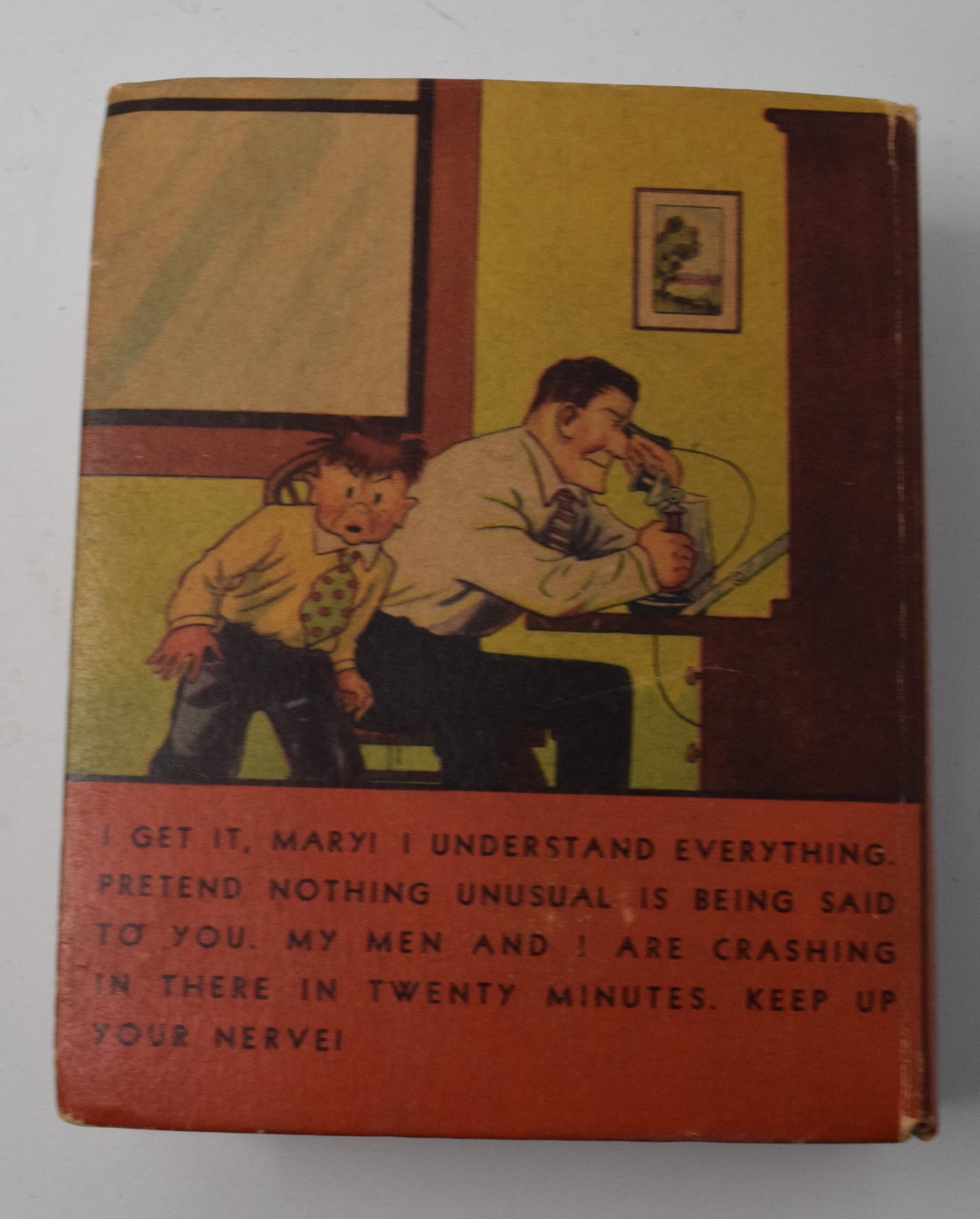 Dick Tracy And The Boris Arson Gang 1163 Big Little Book Whitman 1936 FN VF - Golden Apple Comics