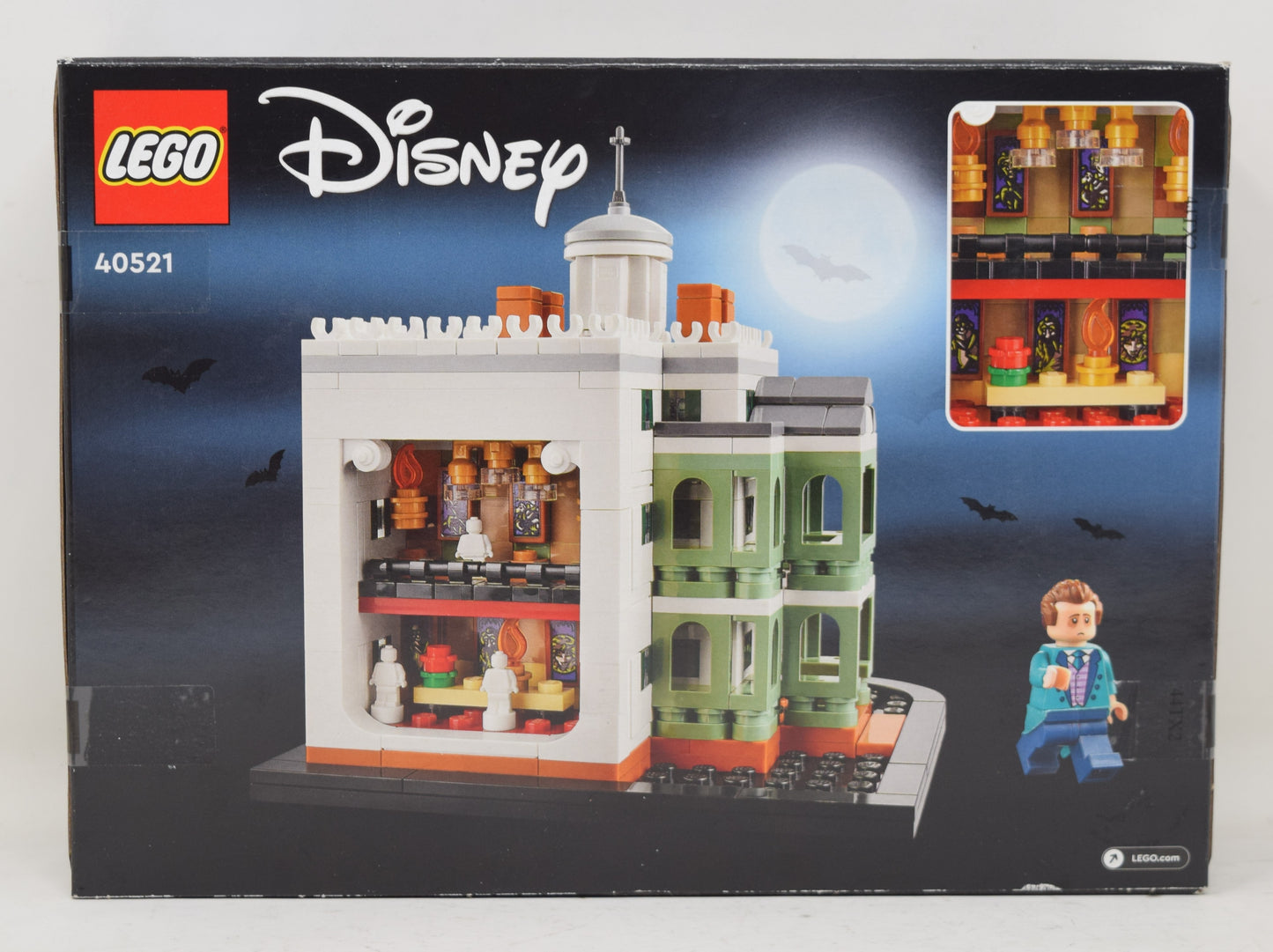 Lego Disney Mini Haunted Mansion Disneyland Set 40521 New