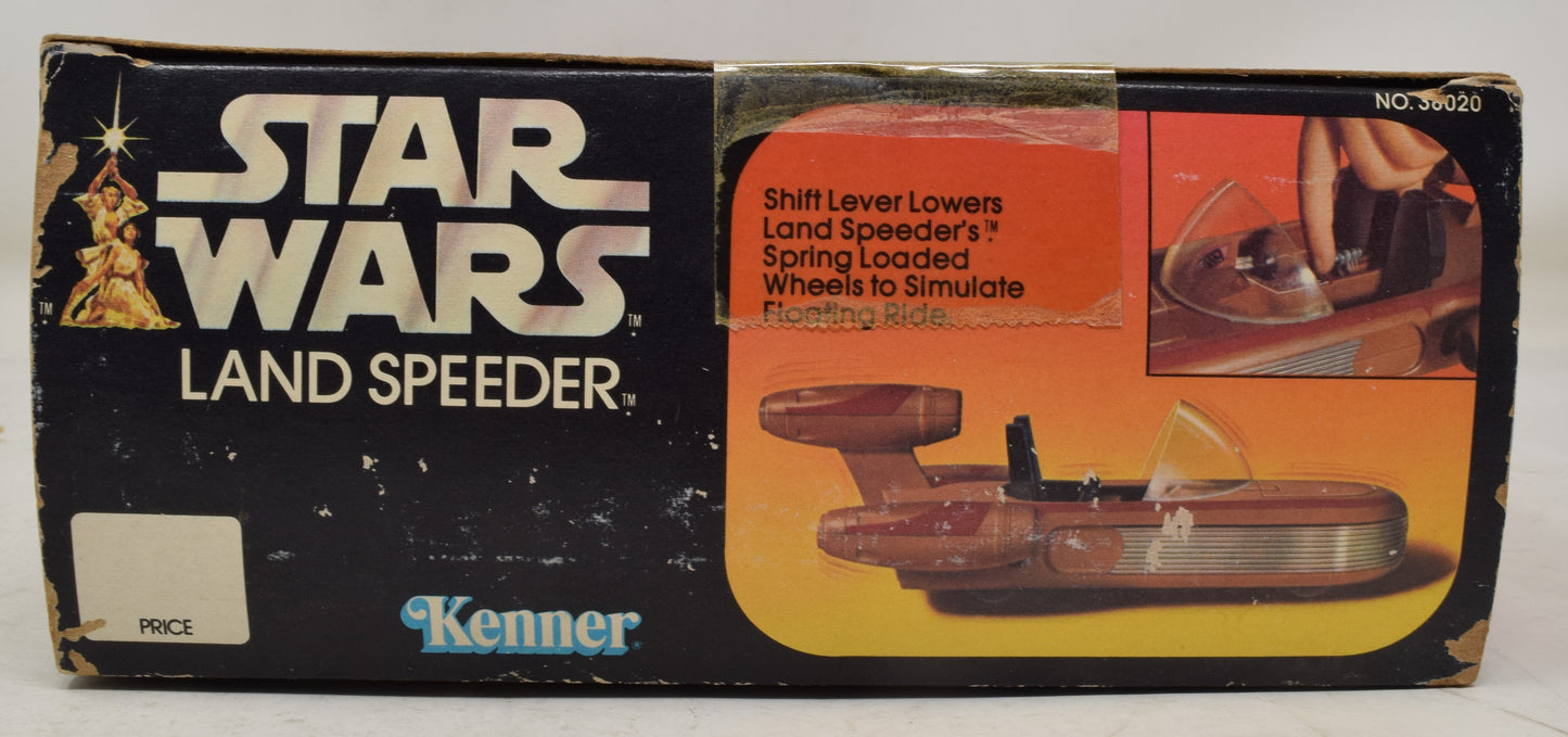 Star Wars Landspeeder Vehicle Original Box Kenner 1977