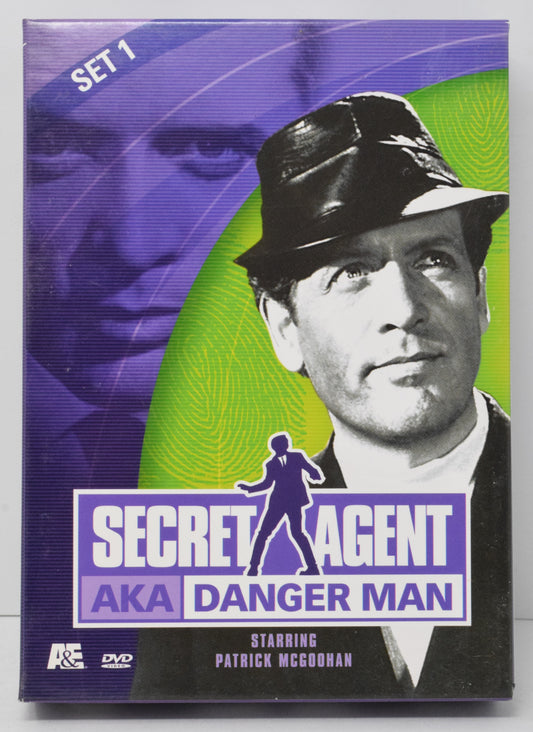 Secret Agent AKA Danger Man Set 1 DVD
