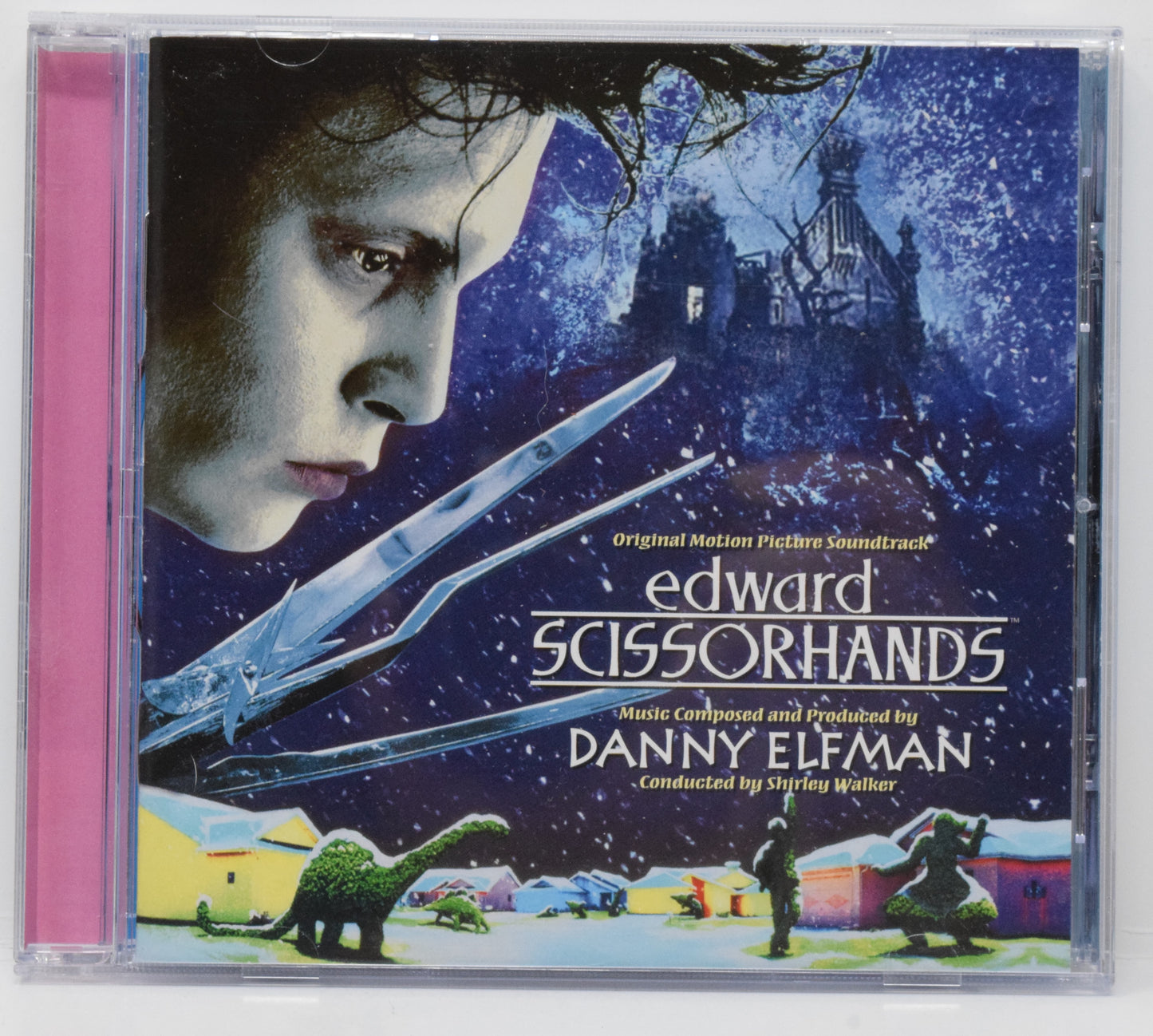 Edward Scissorhands Soundtrack CD Danny Elfman Intrada