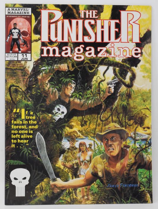 Punisher Magazine #11 1989 NM-9.2