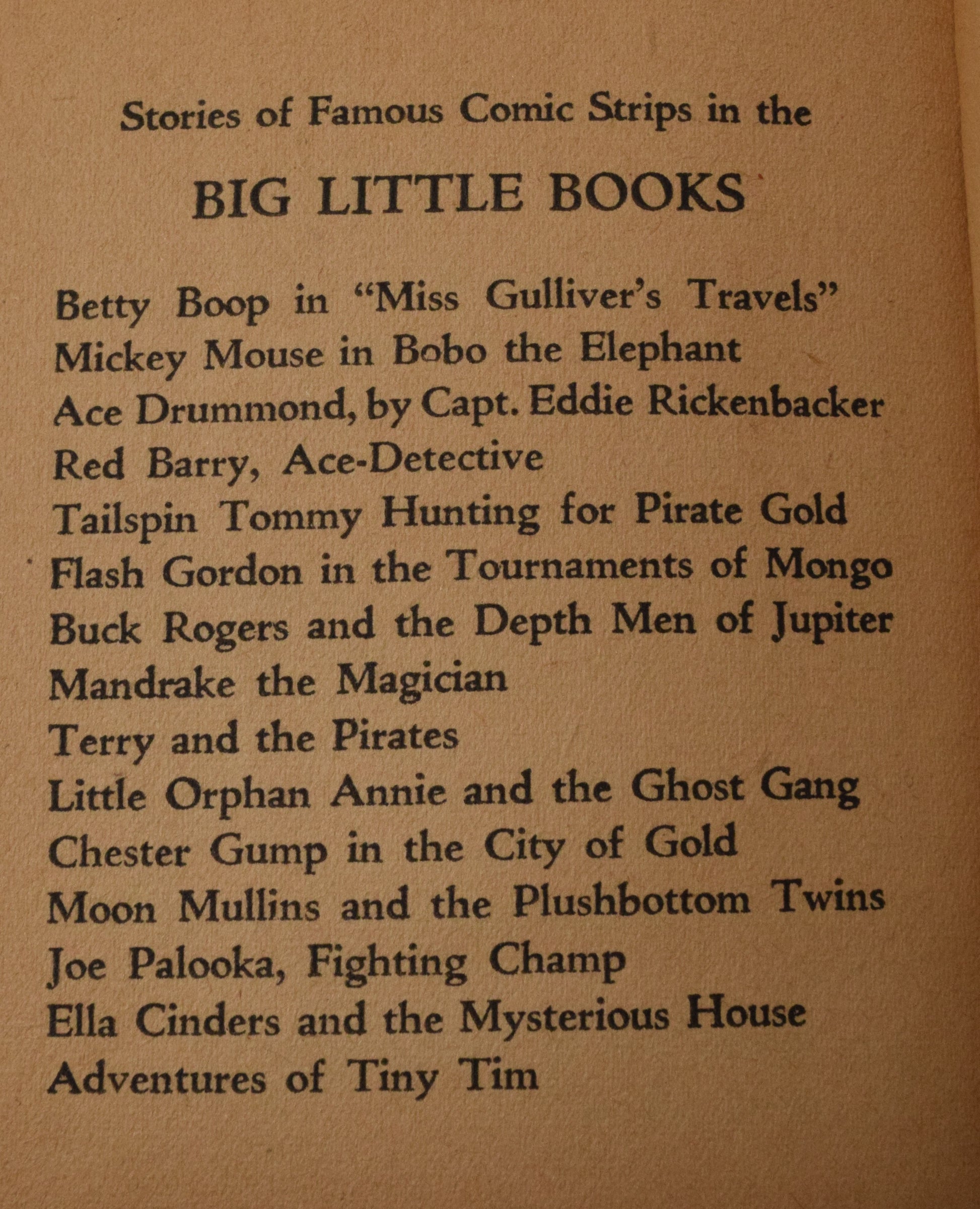Dick Tracy And The Boris Arson Gang 1163 Big Little Book Whitman 1936 FN VF - Golden Apple Comics