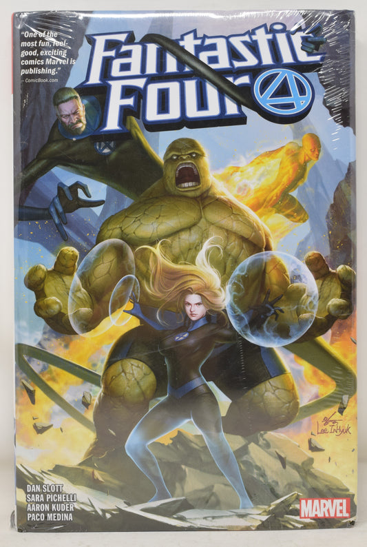 Fantastic Four Dan Slott HC 1 Marvel 2021 FN NM