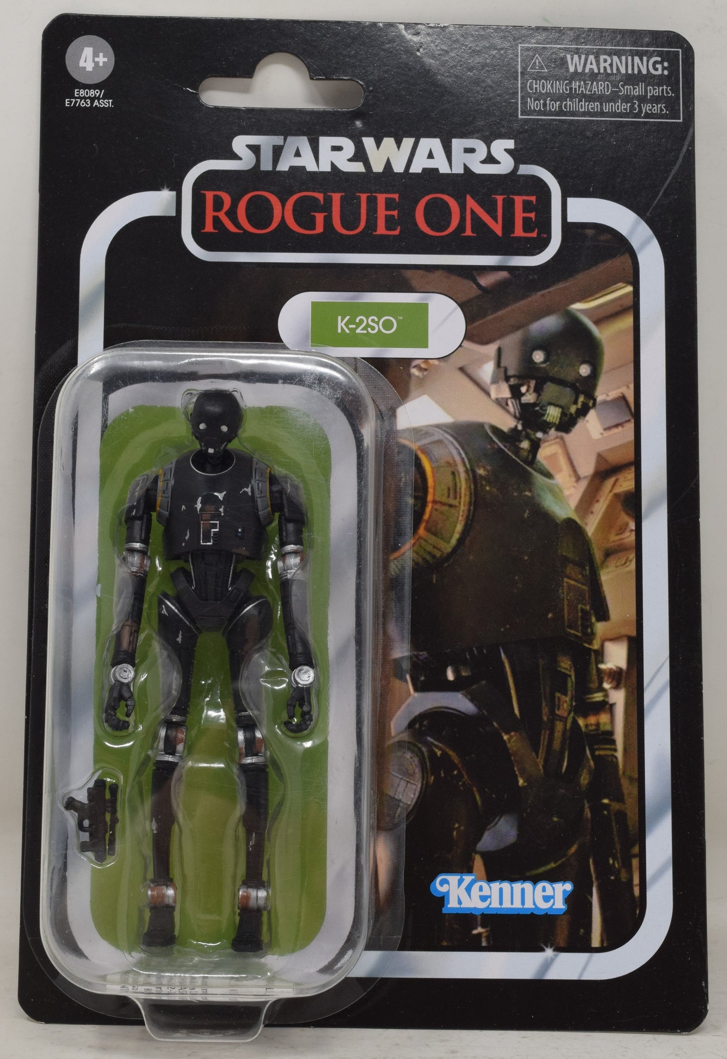 Star Wars K-2SO Droid Rogue One 3.75" Action Figure Vintage Collection MOC