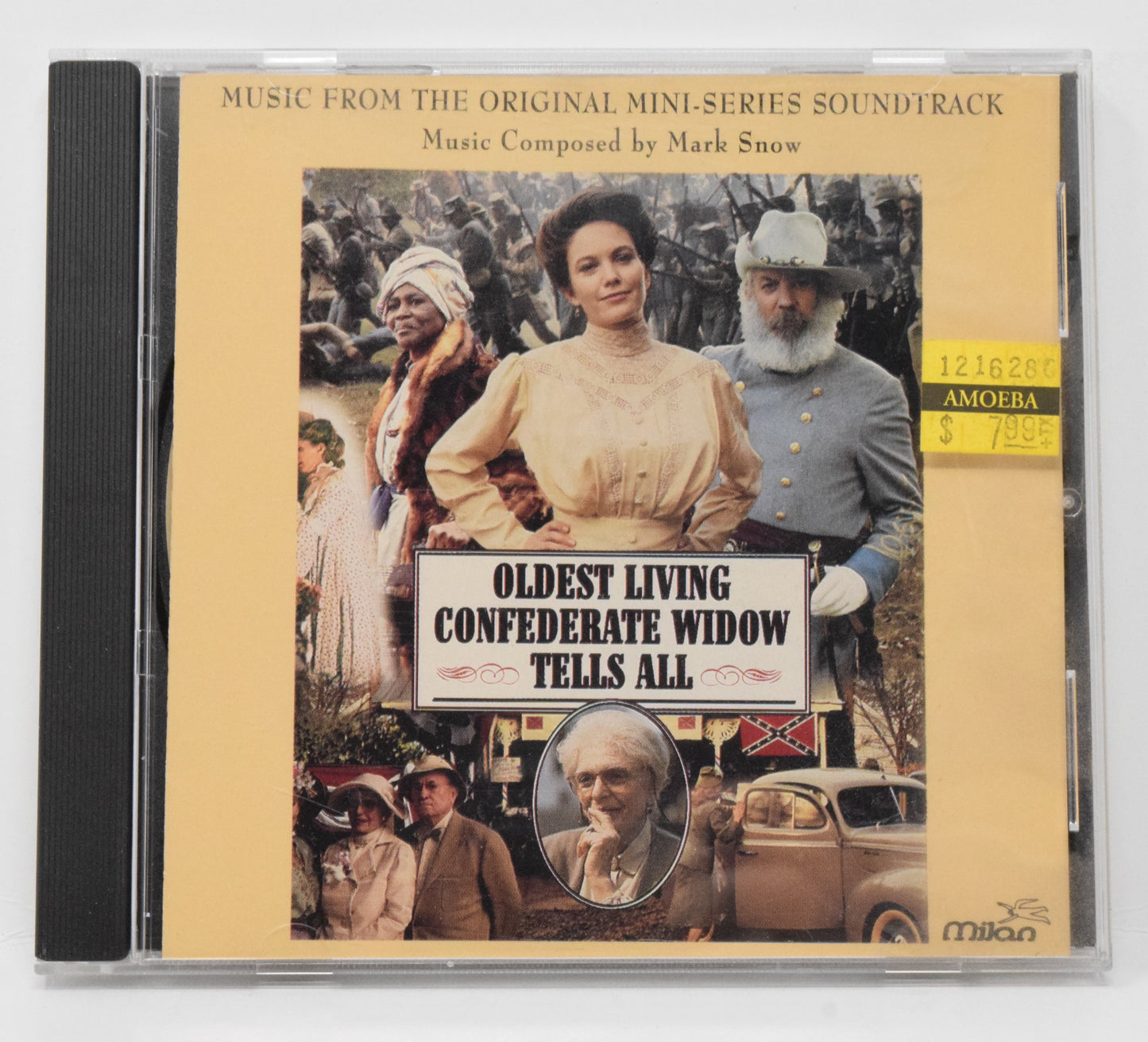 Oldest Living Confederate Widow Tells All Soundtrack CD Mark Snow