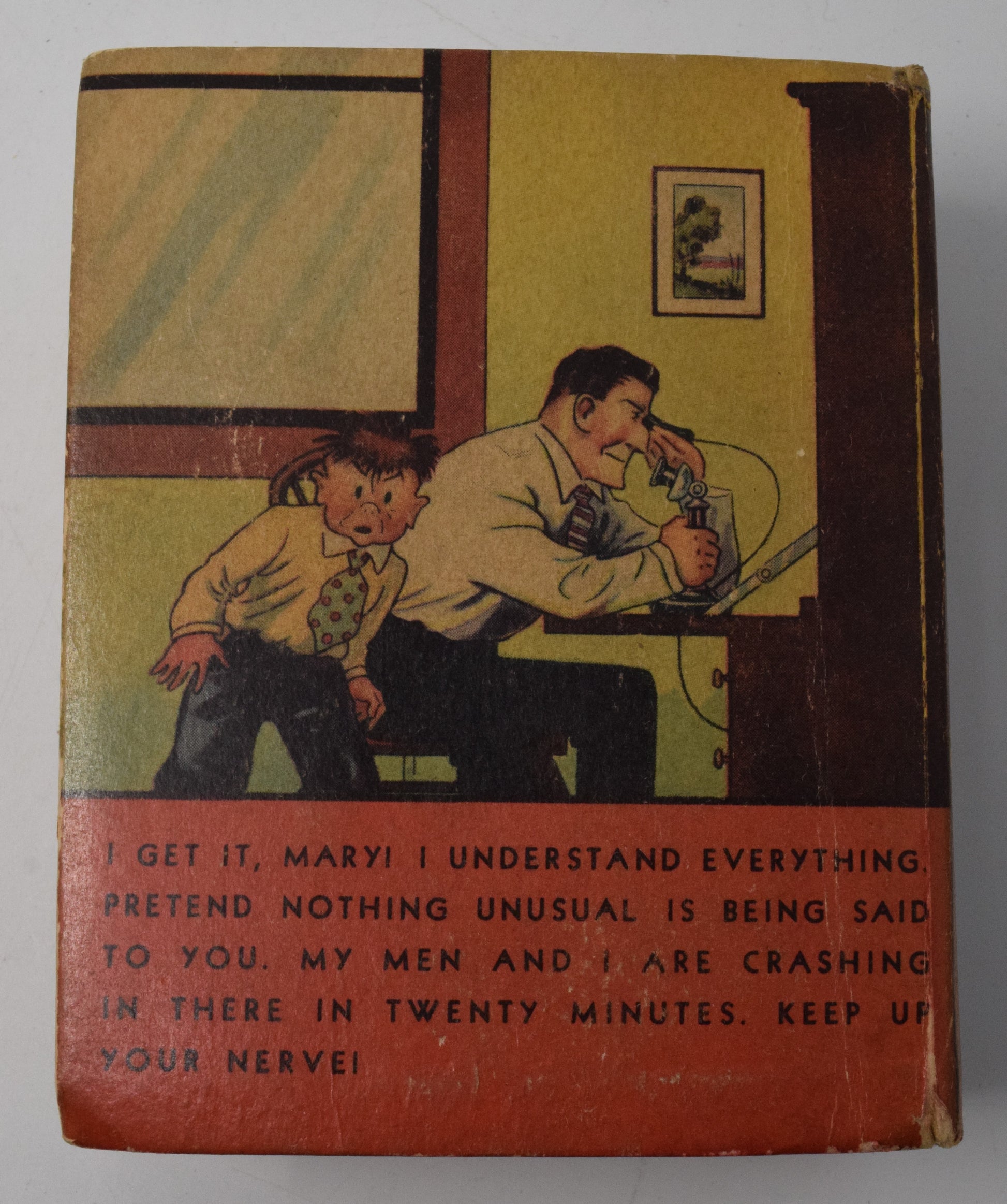 Dick Tracy And The Boris Arson Gang 1163 Big Little Book Whitman 1936 FN - Golden Apple Comics