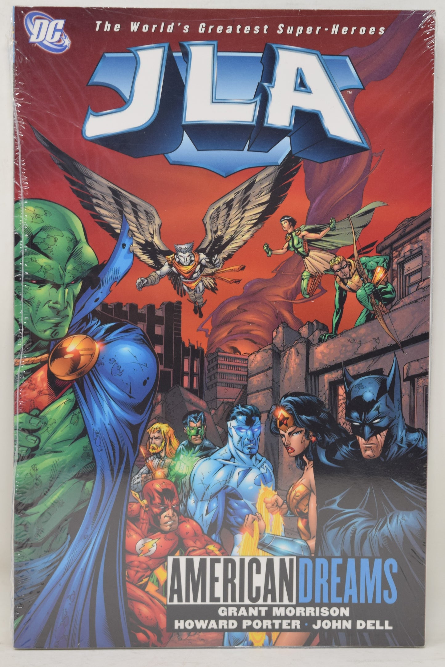 JLA Vol 2 American Dreams TP DC 1997 NM New