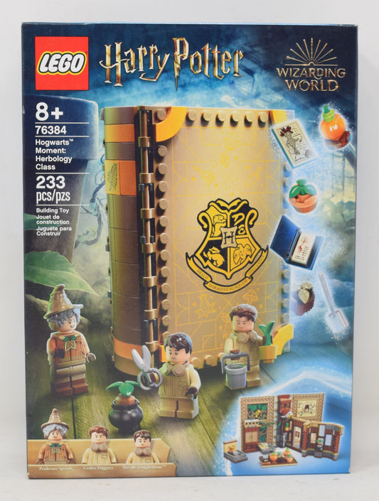 Lego Harry Potter Hogwarts Moment Herbology Class Set 76384 New
