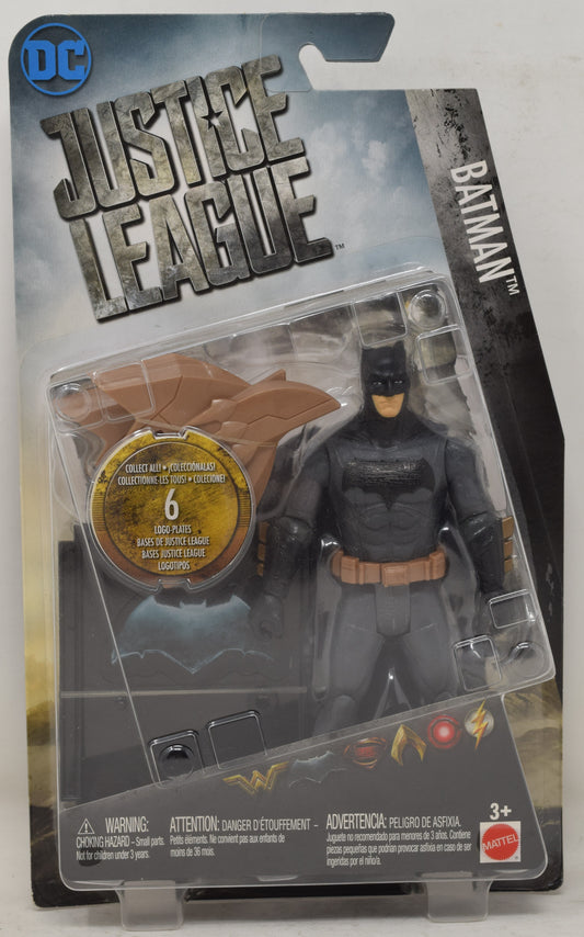 Justice League Batman 6" Action Figure FNY01 Movie DC MOC New