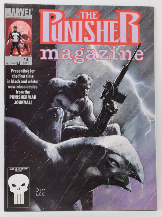 Punisher Magazine #14 1989 NM