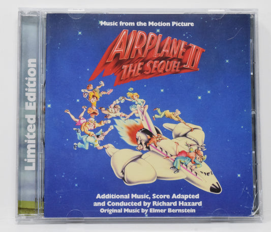 Airplane II The Sequel Soundtrack CD Elmer Bernstein LTD 1500