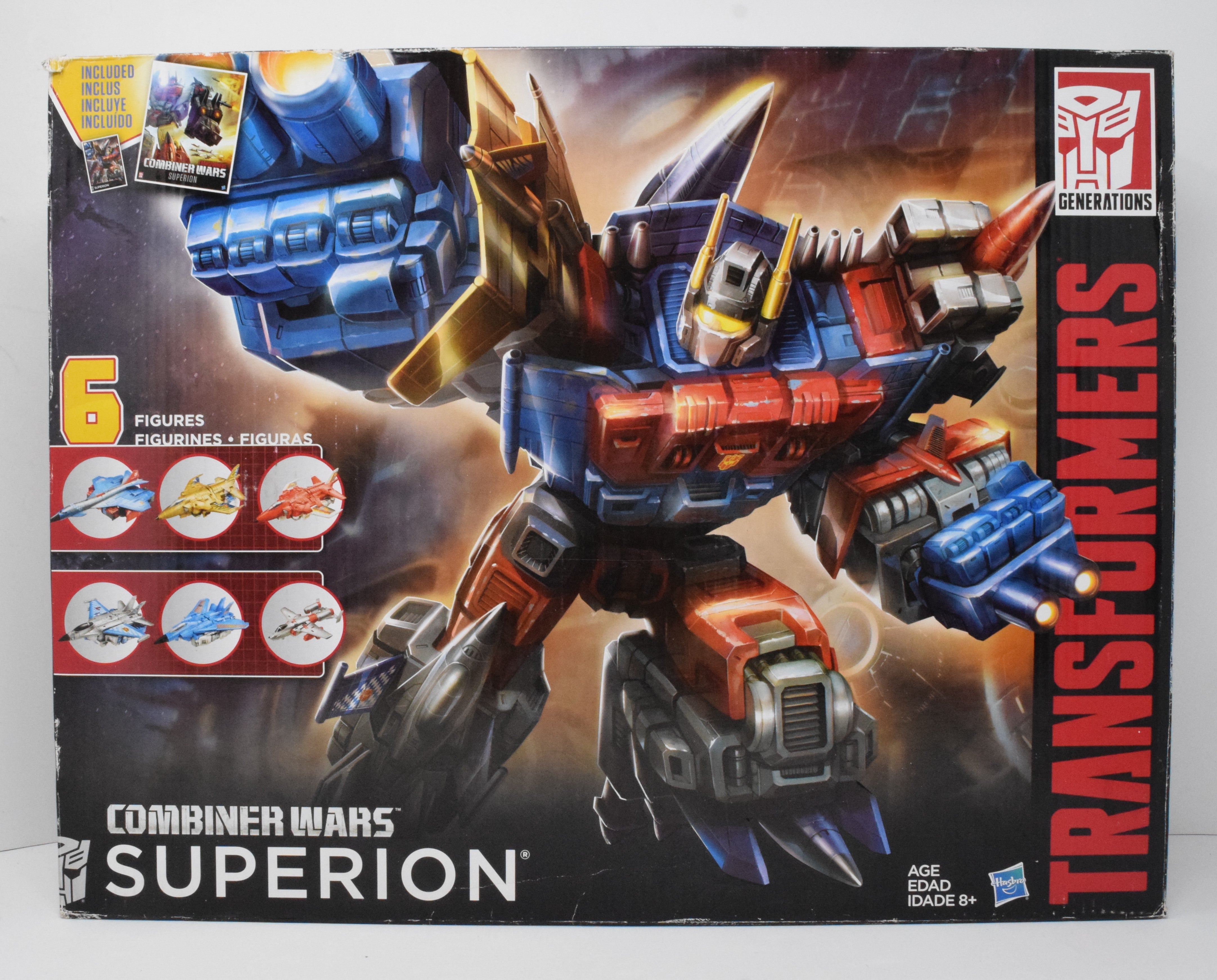その他 Transformers Generations Combiner Wars Superion Collection Pack Transformers Generations Combiner Wars Superion Collection Pack