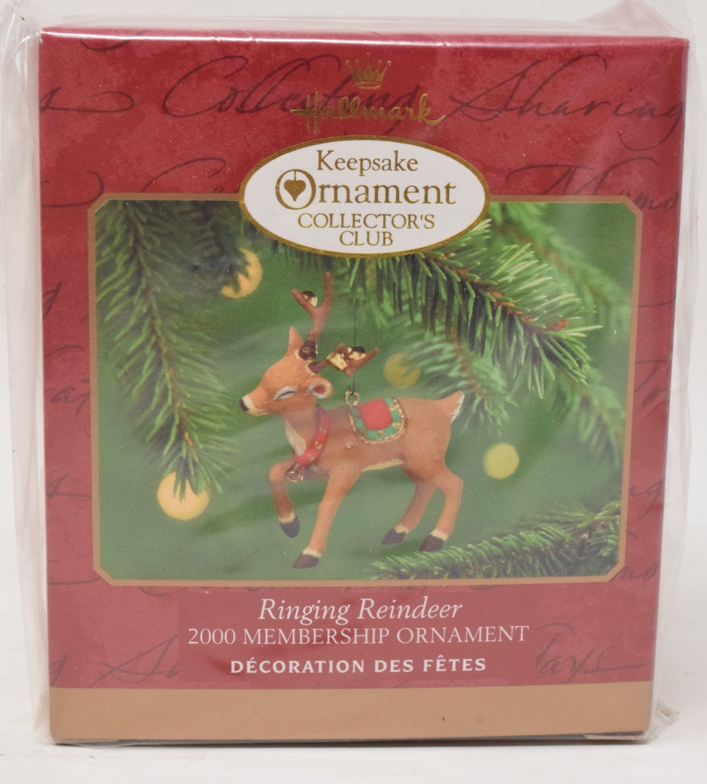 Hallmark Keepsake Christmas Ornament Club Membership Kit Set Of 3 2000 NIB