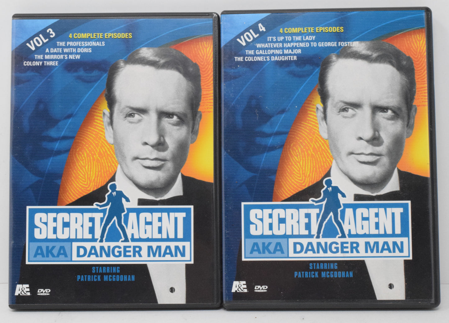 Secret Agent AKA Danger Man Set 2 DVD