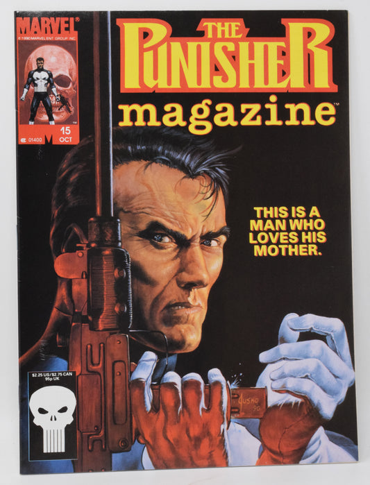 Punisher Magazine #15 1989 NM