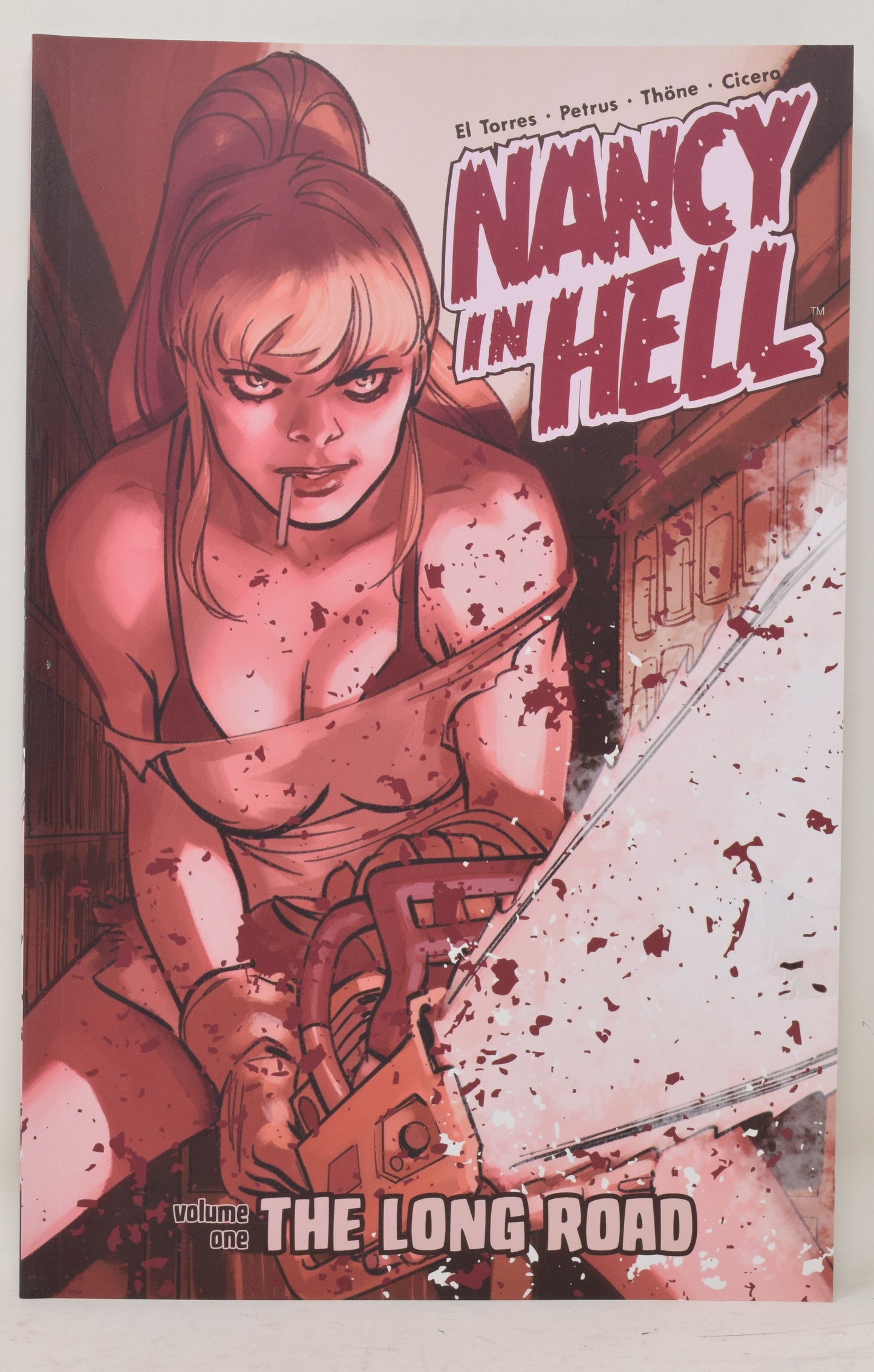 Nancy In Hell Long Road 1 TPB Behemoth 2021 NM El Torres