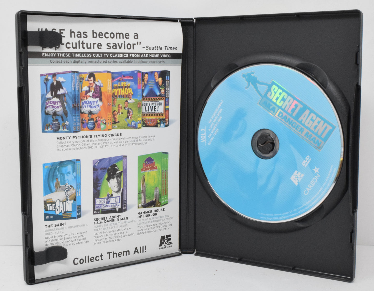 Secret Agent AKA Danger Man Set 2 DVD