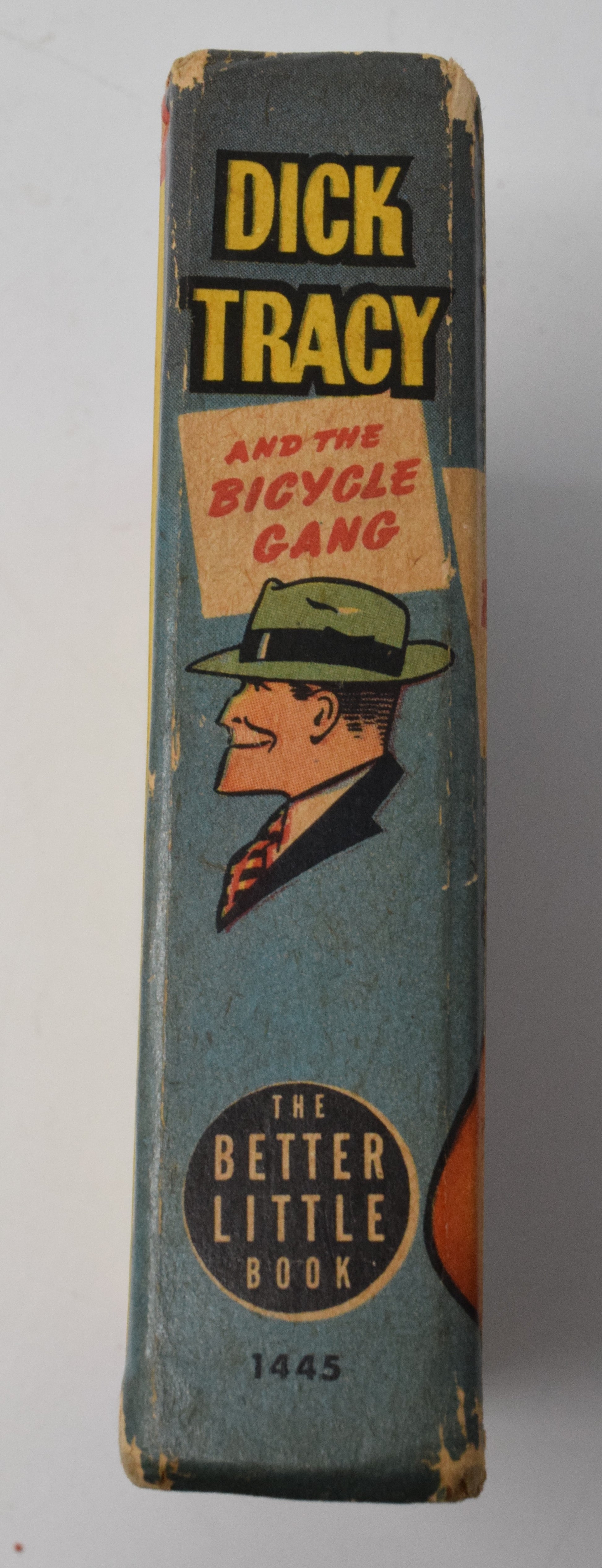 Dick Tracy And Bicycle Gang 1445 Better Little Book Whitman 1948 FN - Golden Apple Comics