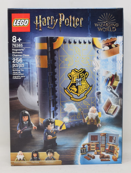 Lego Harry Potter Hogwarts Moment Charms Class Set 76385 New