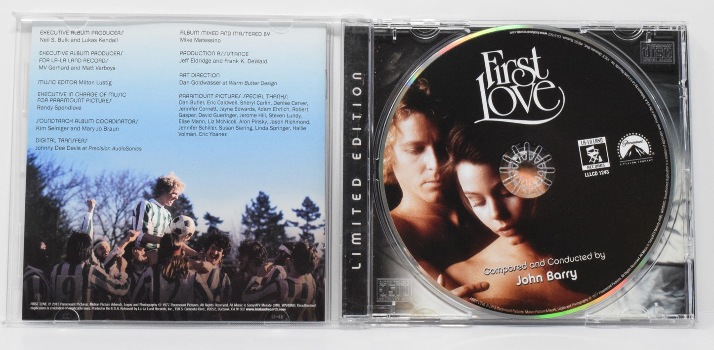 First Love Soundtrack CD John Barry LTD 2000