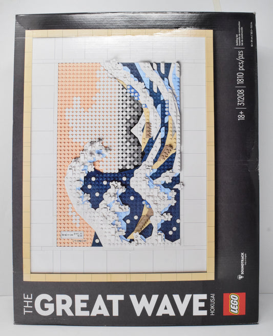 Lego Art The Great Wave Hokusai Set 31208 NIB New