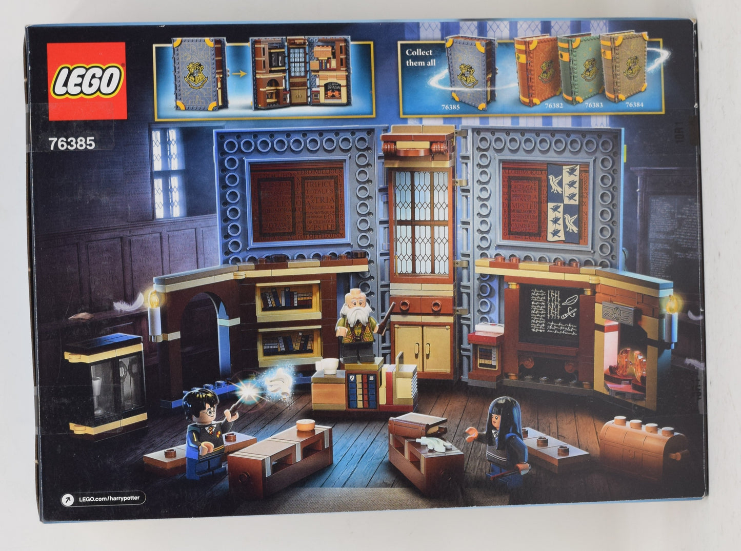 Lego Harry Potter Hogwarts Moment Charms Class Set 76385 New