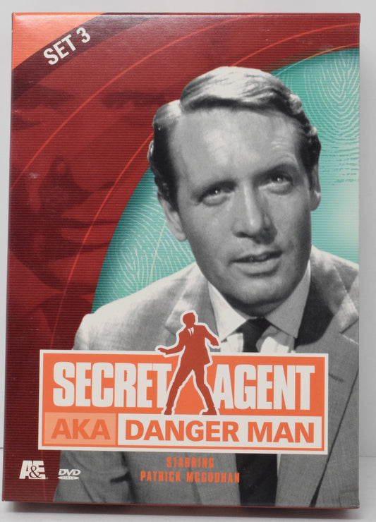 Secret Agent AKA Danger Man Set 3 DVD