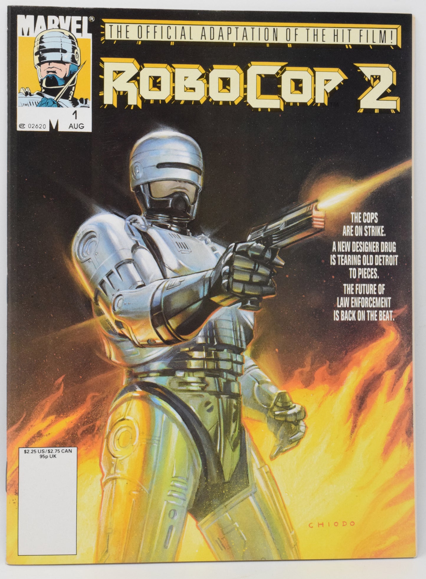 Robocop 2 #1 Magazine 1990 NM-9.2