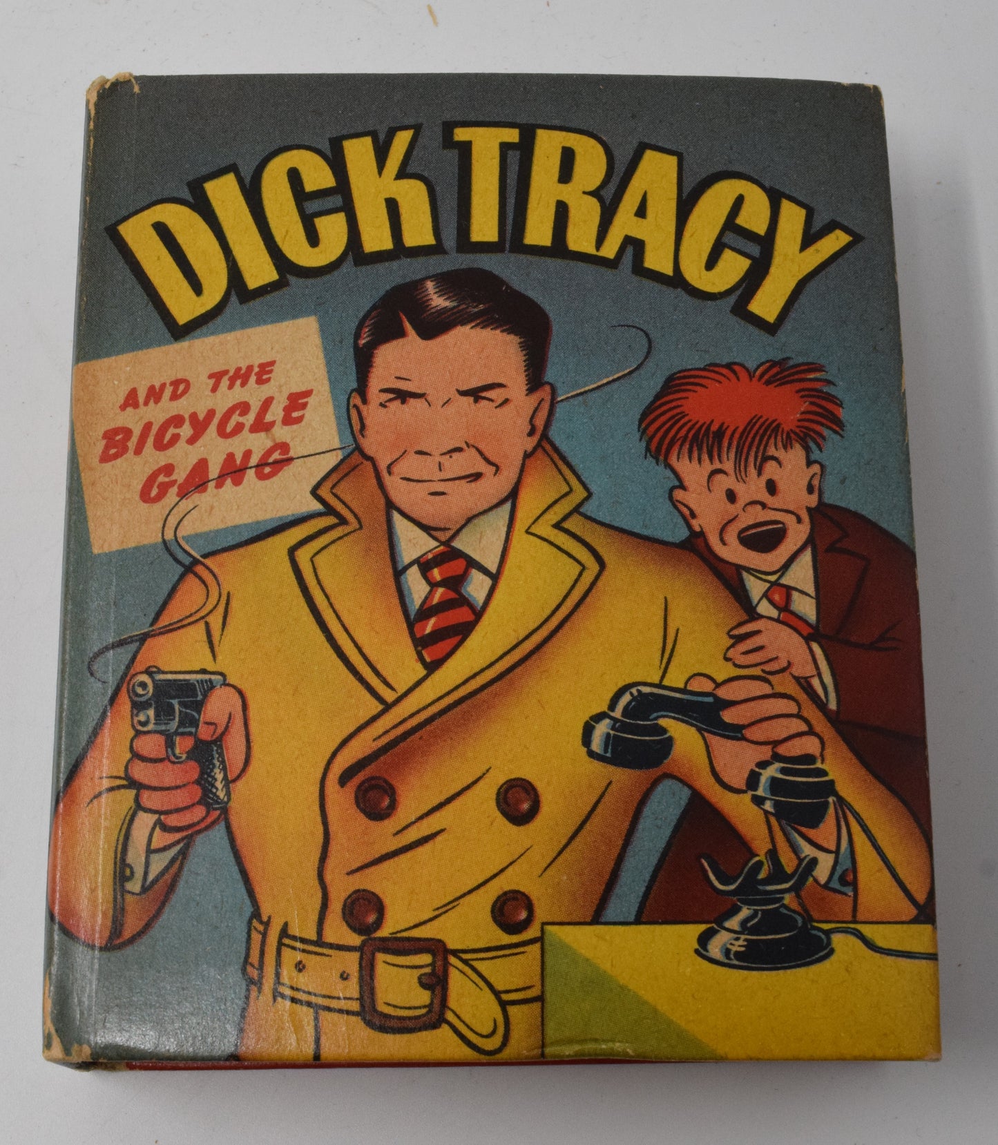 Dick Tracy And Bicycle Gang 1445 Better Little Book Whitman 1948 VF - Golden Apple Comics