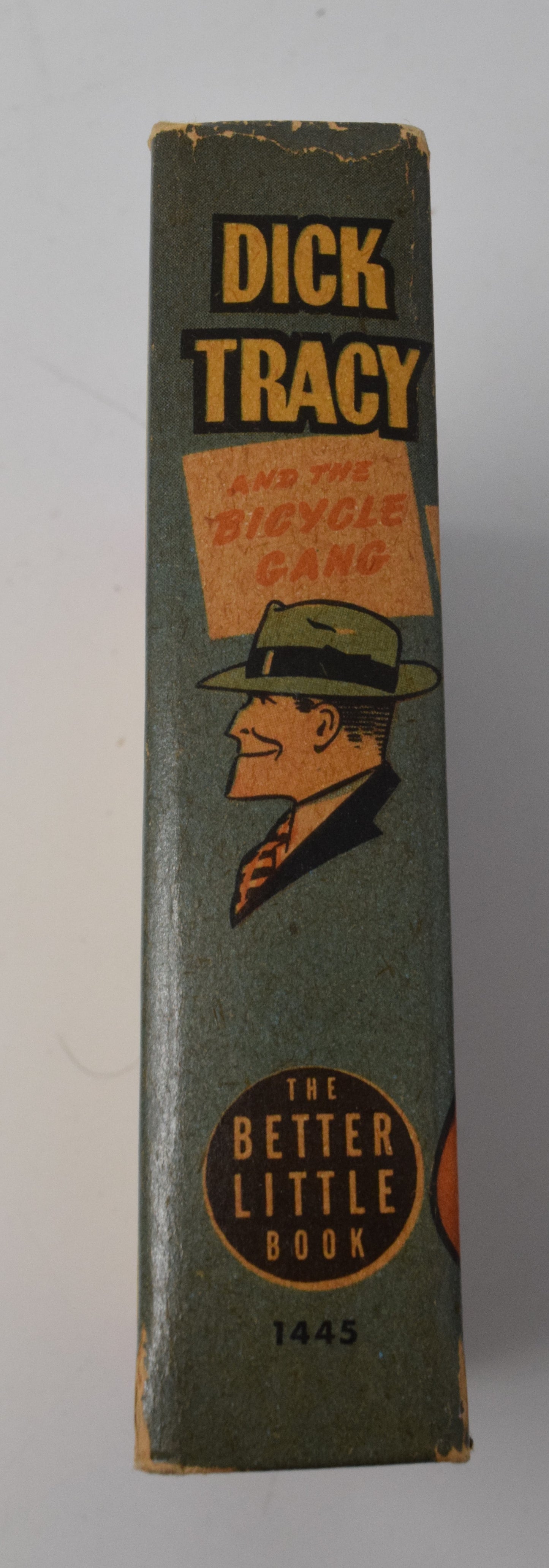 Dick Tracy And Bicycle Gang 1445 Better Little Book Whitman 1948 VF - Golden Apple Comics