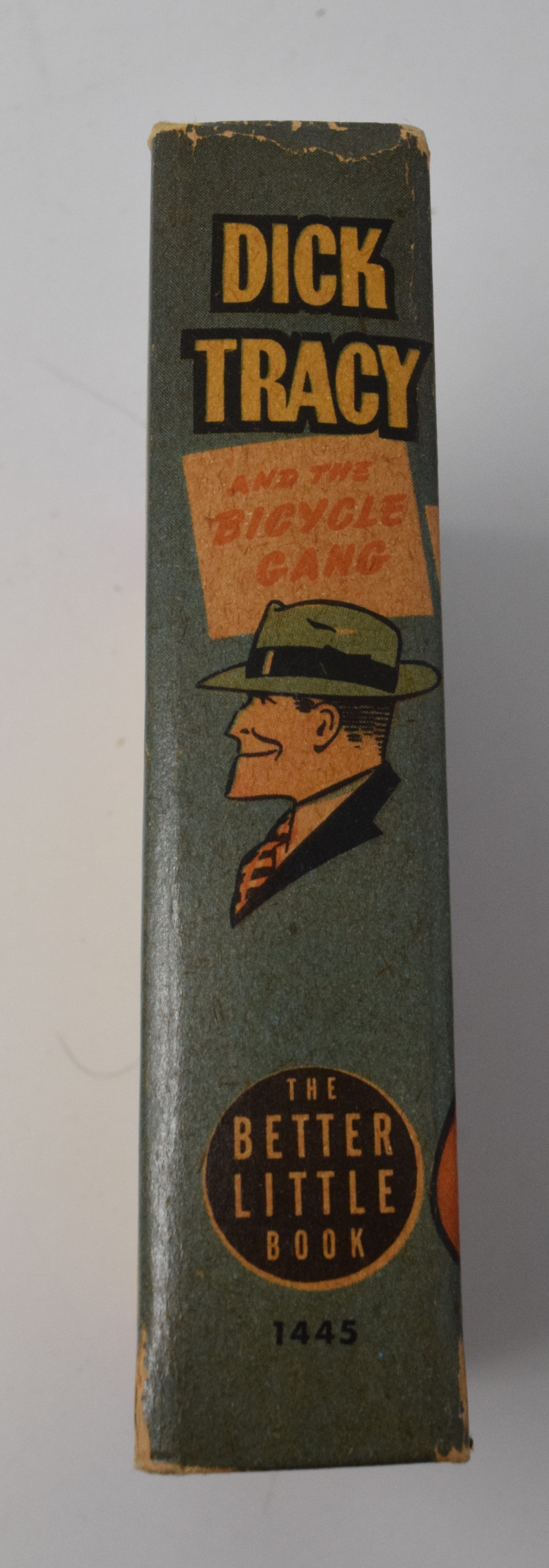 Dick Tracy And Bicycle Gang 1445 Better Little Book Whitman 1948 VF - Golden Apple Comics