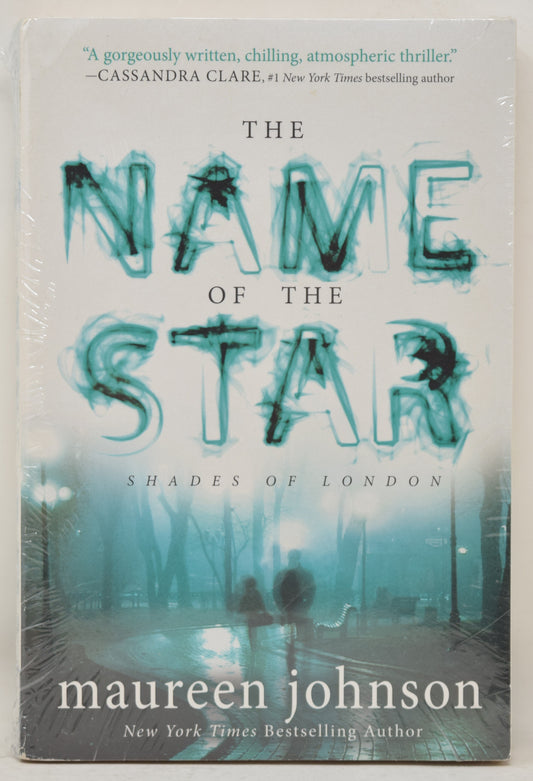 The Name of the Star (Shades of London) Maureen Johnson 2012 NM New