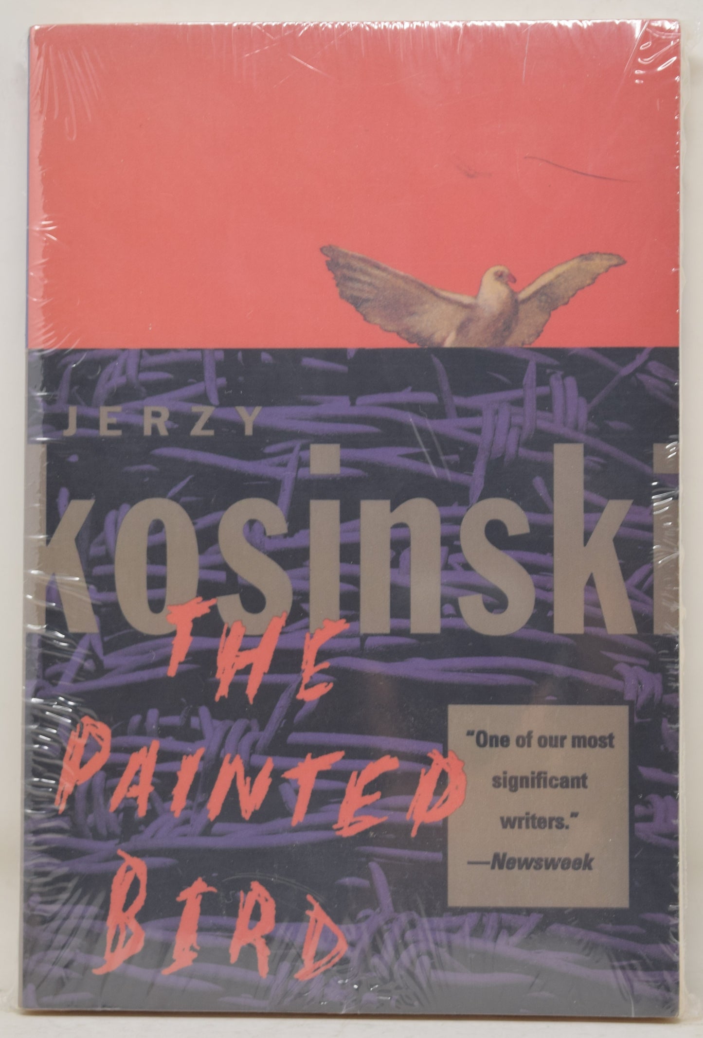 The Painted Bird Jerzy Kosinski Paperback NM New